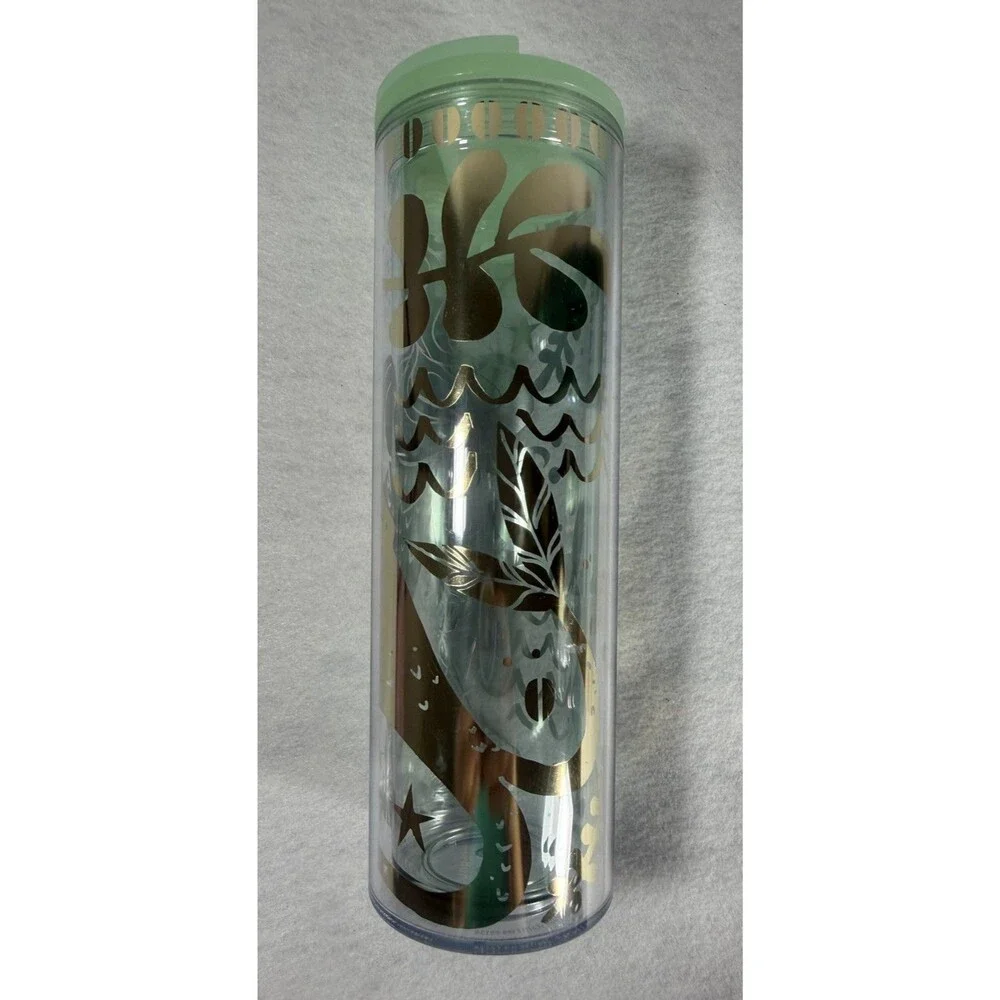 Starbucks 2023 16oz Coffee &Tea Refill Tumbler - Dark Green